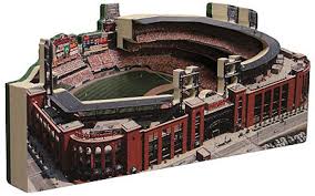 Busch Stadium Model