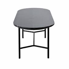 Table Basse Ovale En Marbre Noir Sloane Maisons Du Monde En 2020 Table Basse Ovale Table Basse Marbre Noir