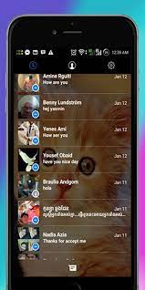 Descargar plus messenger mod apk 5.15.0.2 enlaces gratuitos. Messenger Transparent Fb Theme For Android Apk Download
