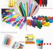 Sunny Safe and Non-Toxic Silky Crayon with 24 Colors for ...