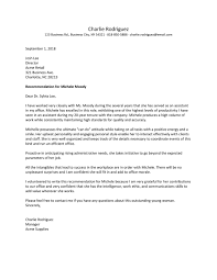 50 Best Recommendation Letters For Employee From Manager