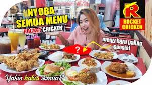 Harga ayam geprek rocket chicken awal mula saya mau mencoba ayam bagian sayap, tapi sedang kosong akhirnya paha atas yang berwarna coklat dan tidak mulus (iyalah ada tepungnya). Rocket Chicken Paket Geprek New Product Youtube Cute766