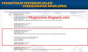 Syarat permohonan amal 2020 tingkatan 1 dan 4. H Tag Ko Rasa