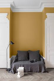 Velours De Peinture Couleur Jaune Calisson 2020 Couleur Brique Couleur Peinture Chambre Parentale Jaune