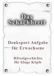 Zahlreiche aufgabenblätter stehen kostenlos als pdf dateien zum download bereit. Denkaufgaben Fur Erwachsene Mit Losung