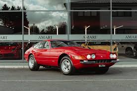 Lovely patina and in excellent condition. 1972 Ferrari 365 Gtb 4 Daytona For Sale In Preston Amari Super Cars Gb