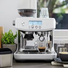 May 5, 2019 by admin 0 comments. Breville Barista Pro Sea Salt Espresso Machine