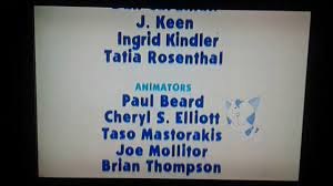 I do not own the right's for these video'sno copyright infringements is intended!here's the order as the followings: Blue S Clues Credits Playing Store Embossed By Nicholas Gadson