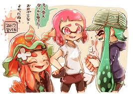 Pin By Lil Uwuzi On スプラトゥーン Splatoon Splatoon 2 Art Mobile Legends