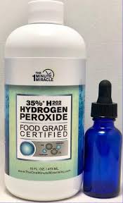 35 Hydrogen Peroxide Food Grade Certified The One Minute Miracle Food Grade Hydrogen Peroxide Hydrogen Peroxide Food Grade
