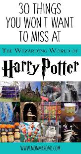 Wizarding world of harry potter tips and secrets! 30 Things Not To Miss At The Wizarding World Of Harry Potter Harry Potter Universal Studios Wizarding World Of Harry Potter Universal Vacation