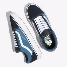 Shop men's vans orange blue size 7 sneakers at a discounted price at poshmark. Vans Comfycush Old Skool Sneakers Original Shoes Navy Vn0a3wmavnt Us Size 4 13 Ebay