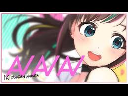 kizuna ai aiaiai feat 中田ヤスタカ official music video youtube 動画 アニメ デザイン