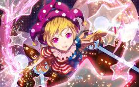 クラウンピースちゃん k2pudding のイラスト pixiv 東方紺珠伝 東方 星条旗のピエロ クラウンピース プリキュア 壁紙 東方 壁紙 東方 かわいい