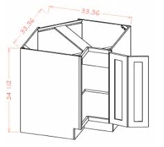 Check spelling or type a new query. Base Cabinet Corner Easy Reach 33 36