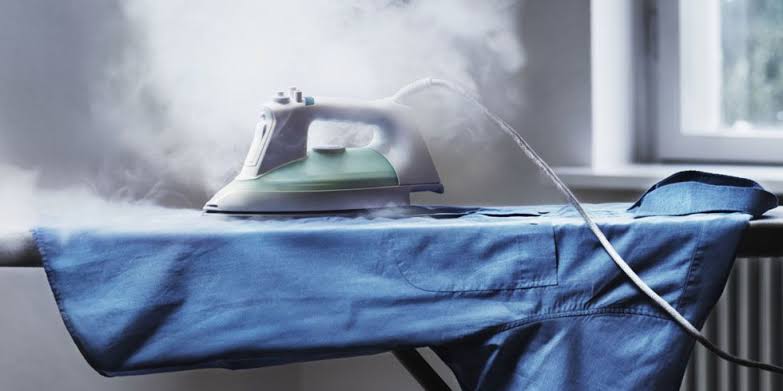 Freshly pressed clothes