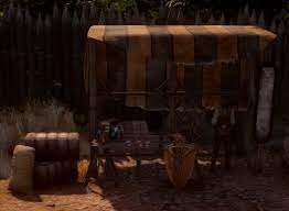 You can unlock it once you get to skyhold. Merchant Village Of Crestwood Dragon Age Wiki Fandom