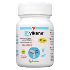 Zylkene Small Dogs Cats 75 Mg 30 Ct