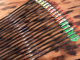 Pse Radial X Weave Stlhunter Dozen Arrows 300 200 Or 100 Spine