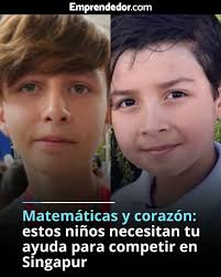OrgulloMexicano ¡Cinco pequeños #matemáticos de #Texcoco te necesitan! 👉  https://bit.ly/43jFP7h 👈🤓🧠🇲🇽 Frida, Karla, Hiliana, Adrián y Johan  fueron seleccionados para representar a México en la  #OlimpiadaDeMatemáticas en Singapur. Estos mini ...