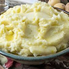 Peel the potatoes and cut them in not so small pieces. Perfect Mashed Potatoes A Family Feast