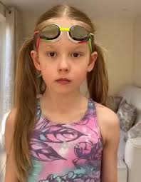 WATCH: Hamilton schoolgirl's heart-warming 'swimming in the living room'  video makes a big splash online