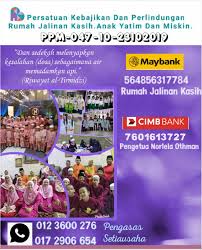 544 anak yatim hulu selangor terima sumbangan. Persatuan Kebajikan Rumah Jalinan Kasih Anak Anak Yatim Miskin Selangor Domov Facebook