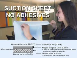 Order by 6 pm for same day shipping. Dry Erase Magnet Receptive Whiteboard Sheet With Micro Suction Technology Extra Large 35 X 47