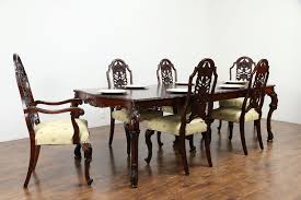 Choose the size of your table and the number of chairs you want and we do the rest! Antique Dining Room Sets Wild Country Fine Arts