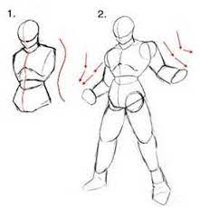 Dragon Ball Z Pose | Art Tutorials Drawing, Dbz Drawings, Dragon Ball Art