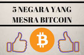 Teknologi teras di dalam ekosistem bitcoin ini sedang memacu sistem kewangan kita dengan kami ingin mendidik rakyat malaysia berkenaan cara membeli, menjual dan menyimpan bitcoin dan ia berfungsi sebagai sebuah platform sah yang diiktiraf kerajaan untuk membeli dan menjual mata. 5 Negara Yang Mesra Bitcoin Coin My