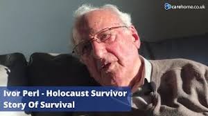 Holocaust survivor cried at Auschwitz 'I want to see my Mummy'