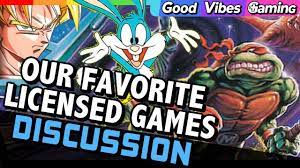 What are Our Favorite Licensed Video Games? | GVG DISCUSSION - YouTube