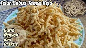 Modal 16ribuan jadi jajan kue telur gabus keju kue tanpa oven tanpa kukusan cocok buat lebaran. Resep Telur Gabus Tanpa Keju Anti Gagal Youtube