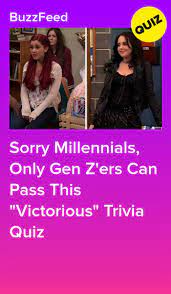 Zoe samuel 6 min quiz sewing is one of those skills that is deemed to be very. Sorry Millennials Only Gen Z Ers Can Pass This Victorious Trivia Quiz Trivia Quiz Icarly And Victorious Victorious