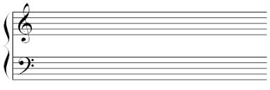 Ideal zum ausdrucken, ausschneiden, basteln, aussägen, nähen, window color. Notensystem Musik Wikipedia