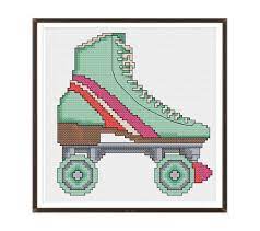 Maybe you would like to learn more about one of these? This Item Is Unavailable Etsy Retro Roller Skates Cross Stitch Modern Cross Stitch Patterns