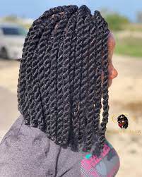 Beauty Braids Hair Salon On Instagram Marley Twists Bob Marleytwists Braidsgan Marley Twist Hairstyles Hair Twist Styles Twist Braid Hairstyles