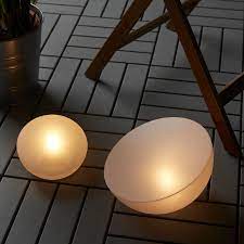 Ikea Solvinden Illuminazione Led Energia Solare O27 Cm H 18 Cm 15 Solar Powered Lights Solar Powered Lights Outdoor Outdoor Solar Lights