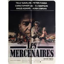 Tous les liens sont interchangeables: Affiche De Les Mercenaires
