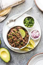 Instant Pot Mexican Shredded Beef Isabel Eats Easy Mexican Recipes Recipe Mexican Food Recipes Mexican Food Recipes Easy Mexican Shredded Beef