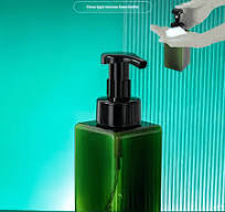 Press-Type Foaming Bottle for Mousse, Suitable for Hand Soap, Shampoo, And  Facial Cleanser. This Dispensing Device Features a Foaming Pump Head, Ideal  ...