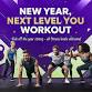 New Year, Next Level You Workout