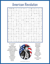 No Prep Us History Worksheet American Revolution Word Search Fun History Worksheets American Revolution Activities American Revolution