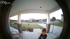 Kid Calls His Dad On Ring Doorbell Ring Doorbell Kids Tv Channels Kids Tv