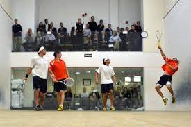 This is used in competitions. Squash Doubles Squash Source