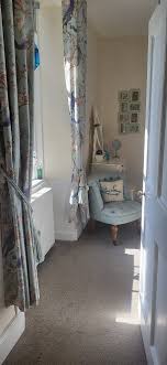 A few photos of the bedroom and landing/stairs of West Wing Cottage,