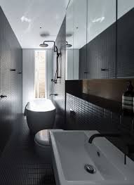 Bathroom light fixtures, 2 light matte black vanity light, vintage wall sconces lighting, modern bath wall mounted lights with glass shade, porch wall lamp for mirror, living room, bedroom, hallway $62.99 $ 62. 32 Dark Moody Bathroom Designs That Impress Digsdigs