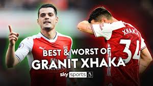 Granit xhaka was born in the swiss city of basel on september 27, 1992. Granit Xhaka Arsenal Midfielder Remains A Key Part Of Mikel Arteta S Plans Despite Roma Talks Football News Sky Sports
