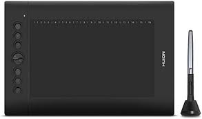 A standalone drawing tablet it's a drawing tablet with screen that comes with pc hardware and so it doesn't require a computer to work. Amazon Com Huion H610 Pro V2 Graphic Drawing Tablet Chromebook And Android Supported Pen Tablet Tilt Function Battery Free Stylus 8192 Pen Pressure With 8 Express Keys Electronics